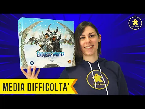 ENDLESS WINTER - Gioco da Tavolo Piazzamento lavoratori e Deck building - Tutorial 207