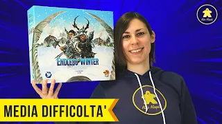 ENDLESS WINTER - Gioco da Tavolo Piazzamento lavoratori e Deck building - Tutorial 207