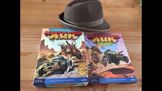 Wreckland Run & Fallout Expansion Unboxing