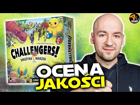Challengers! Drużyna Marzeń | UNBOXING [2023]
