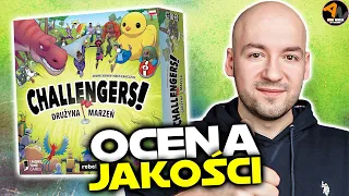 Challengers! Drużyna Marzeń | UNBOXING [2023]