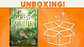 Forest Shuffle - Unboxing!