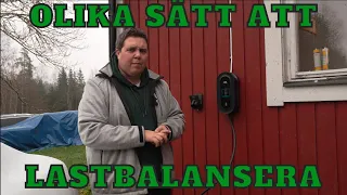 Vad är lastbalansering och varför ha det? | Elbilsmagasinet
