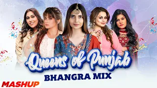 Queens Of Punjab (Bhangra Mix Mashup) | Latest Punjabi Songs 2022 | New Songs 2022 | Speed Records