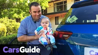 Volkswagen Tiguan 132TSI Comfortline 2017 review: long term video