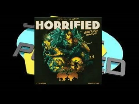 Just Got Played Undressed: Horrified: American Monsters Unboxing