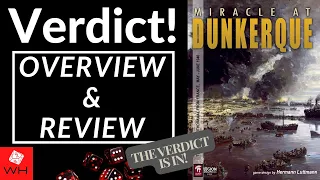 Verdict! Miracle at Dunkerque | Solitaire | Overview & Review