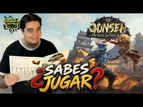 CÓMO se JUEGA a GUNSEN: La Batalla por Toshi Ranbo | TUTORIAL