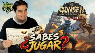 CÓMO se JUEGA a GUNSEN: La Batalla por Toshi Ranbo | TUTORIAL