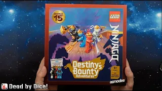 NEW! Lego Ninjago Boardgame | Destinys Bounty Adventures