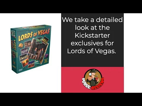 Lords of Vegas KS Exclusive Upgrades by Purge Reviews