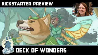 Deck of Wonders - Kickstarter Preview - Tabletop Rebellion