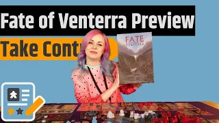 Fate of Venterra Preview - Explore, Build & Conquer