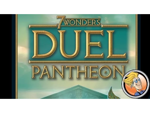 7 Wonders Duel: Pantheon — game overview at SPIEL 2016 by Repos Production