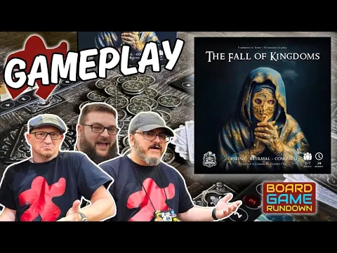 The Fall of Kingdoms - How To Play & 3 Player Playthrough