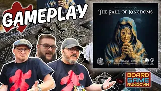 The Fall of Kingdoms - How To Play & 3 Player Playthrough