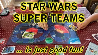 Special - "Star Wars Super Teams" Board Game Review!