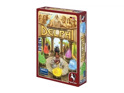 El Oraculo de Delfos (The Oracle of Delphi) - Español - Reseña Juego de mesa - Cómo se juega