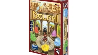 El Oraculo de Delfos (The Oracle of Delphi) - Español - Reseña Juego de mesa - Cómo se juega
