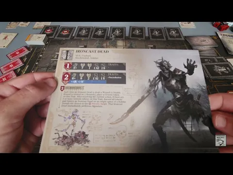 Kingdoms Forlorn: Clash with the Ironcast Dead!