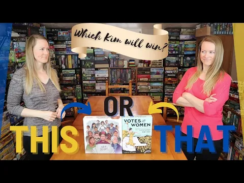 HERSTORY vs VOTES FOR WOMEN | This or That with the Kims!