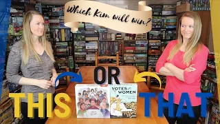 HERSTORY vs VOTES FOR WOMEN | This or That with the Kims!