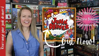NEW Release! | JUNK DRAWER | A Quick, Simultaneous Tile Laying Game