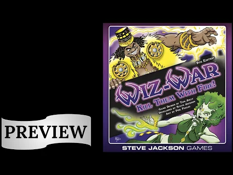 Wiz War (9th Edition): Preview (GAMA Expo 2023)