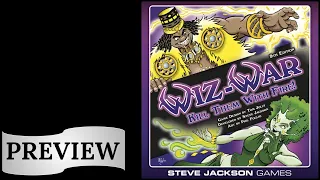 Wiz War (9th Edition): Preview (GAMA Expo 2023)