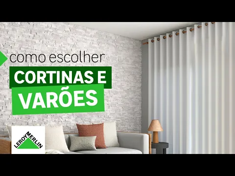 Cortina para Sala/Quarto Havana Crú 2,40x2,60m