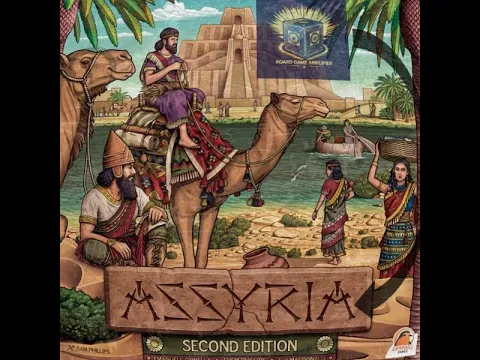 Insert Here...Assyria Second Edition @BoardGameAmplifier