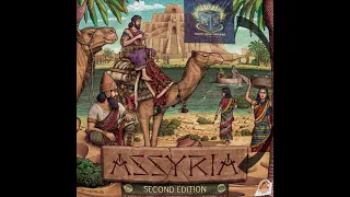 Insert Here...Assyria Second Edition @BoardGameAmplifier