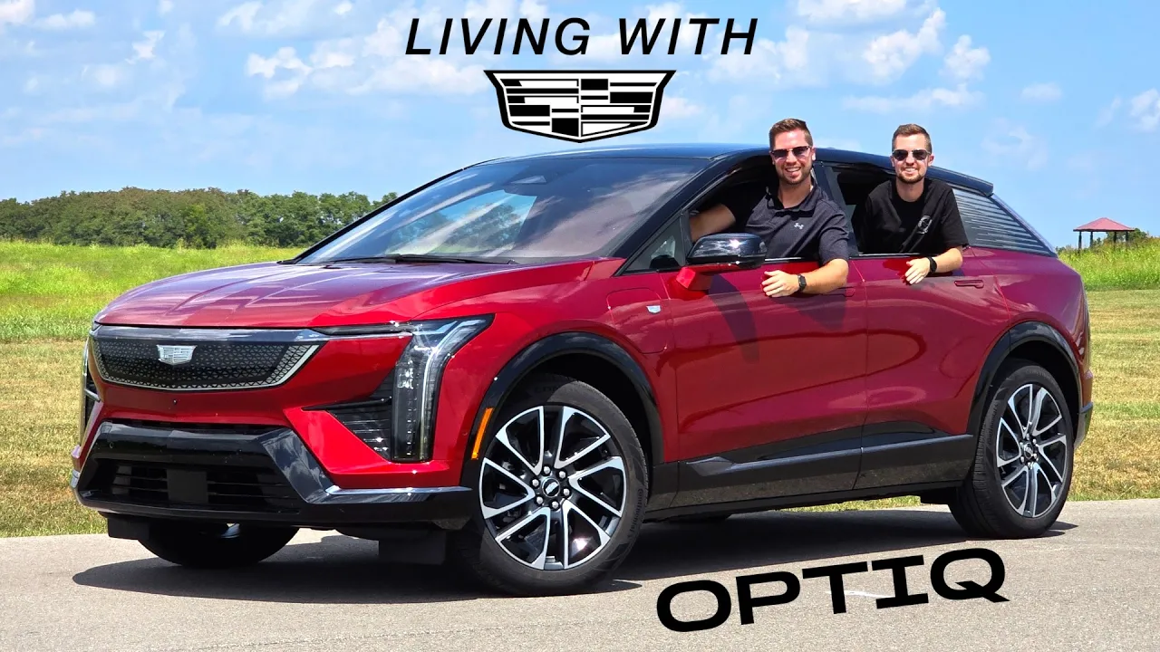 2025 Cadillac OPTIQ -- Did a Week PROVE you Should Pick This Over Lexus NX350h??