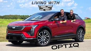 2025 Cadillac OPTIQ -- Did a Week PROVE you Should Pick This Over Lexus NX350h??