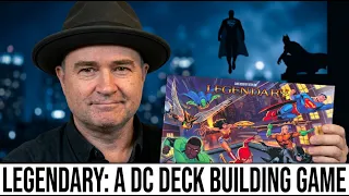 TDG: Legendary: A DC Deck Building Game