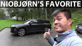 Nio EL8 test drive part 1