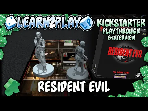Learn to Play Presents: Resident Evil Kickstarter Play Through and Interview