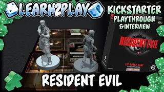 Learn to Play Presents: Resident Evil Kickstarter Play Through and Interview
