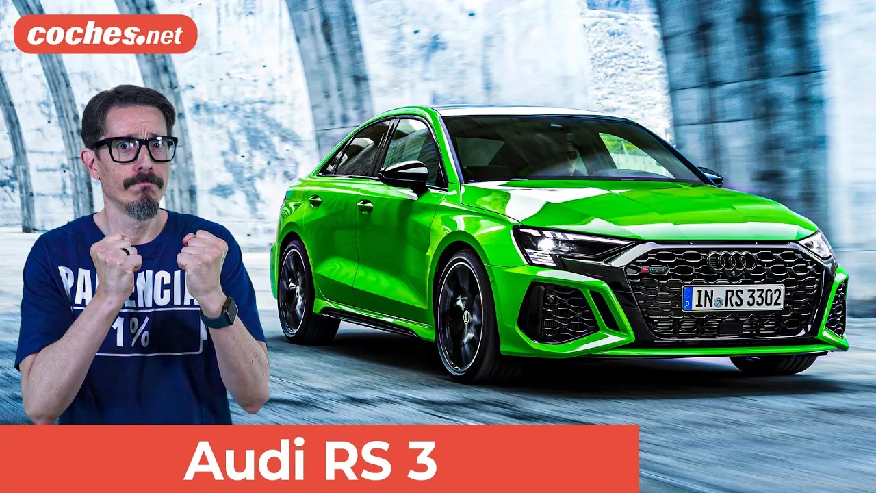 AUDI RS 3 Sportback y Sedan | Primera información en español | coches.net