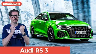 AUDI RS 3 Sportback y Sedan | Primera información en español | coches.net
