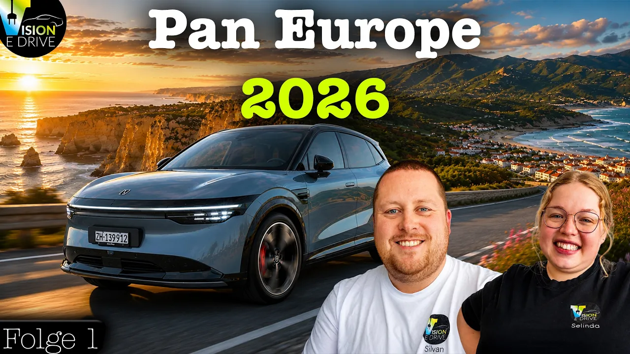 Mit dem Zeekr 7X einmal vollelektrisch DURCH Europa! Folge 1 "1000km durch die iberische Halbinsel"