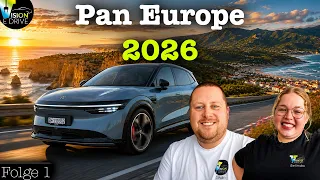 Mit dem Zeekr 7X einmal vollelektrisch DURCH Europa! Folge 1 "1000km durch die iberische Halbinsel"