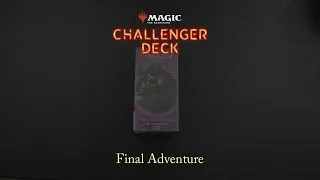 Magic: The Gathering: Final Adventure Challenger Deck