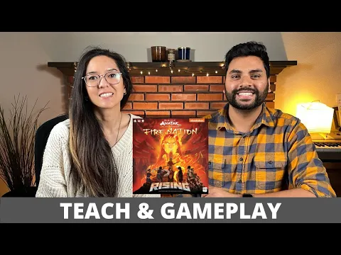Avatar: The Last Airbender Fire Nation Rising - Teach & Playthrough
