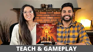 Avatar: The Last Airbender Fire Nation Rising - Teach & Playthrough