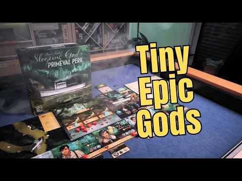 Why Sleeping Gods: Primeval Peril Is Brilliant... But Forgot the Save Button | Board Game Review