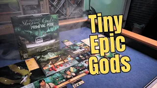 Why Sleeping Gods: Primeval Peril Is Brilliant... But Forgot the Save Button | Board Game Review