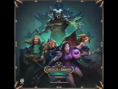Chronicles of Drunagor Awakening Box Unboxing and Organize plus integrating with the Core Box