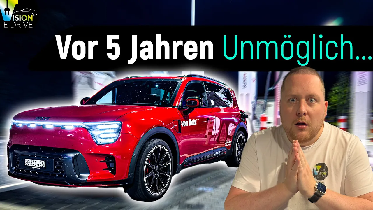 Ist das der nächste GROSSE Meilenstein? smart #5 BRABUS auf 1400km Langstrecke!