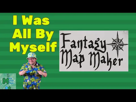 Fantasy Map Maker Solo Play - Look At My Map!